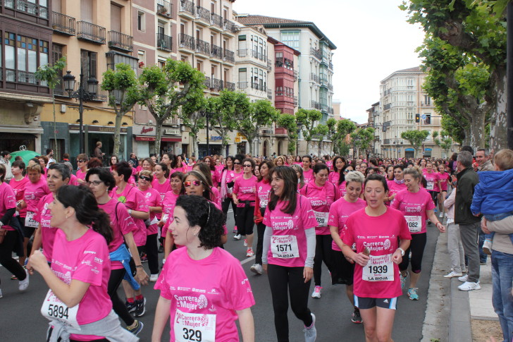 Fotos de la II Carrera de la Mujer en Logroño