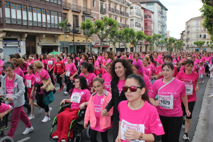 Fotos de la II Carrera de la Mujer en Logroño