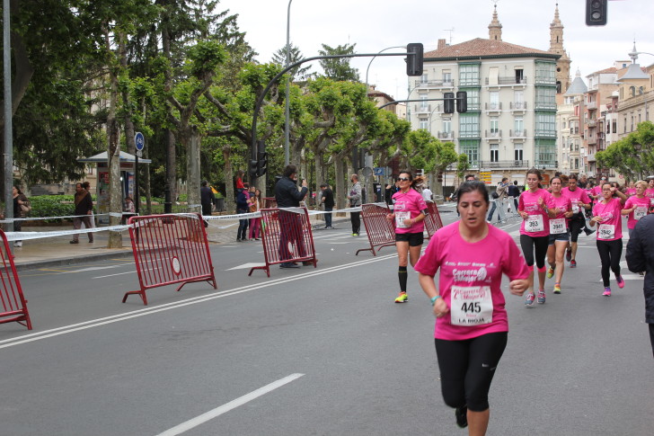 II Carrera de la Mujer en Logroño