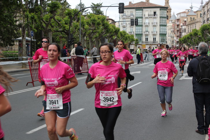 II Carrera de la mujer en Logroño