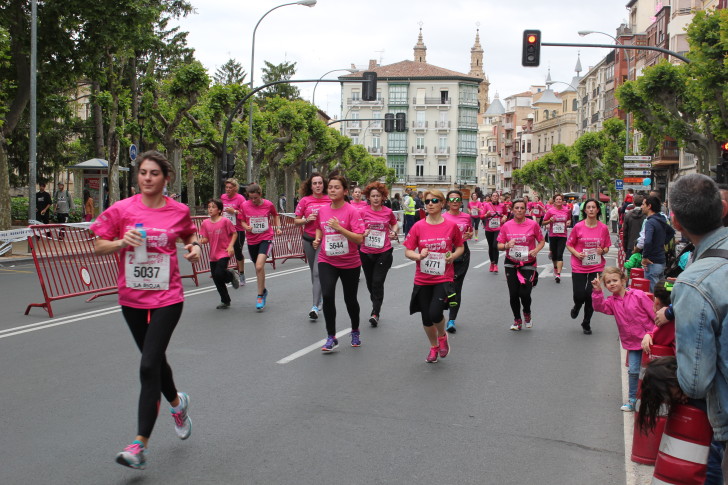 Fotos de la II Carrera de la Mujer en Logroño