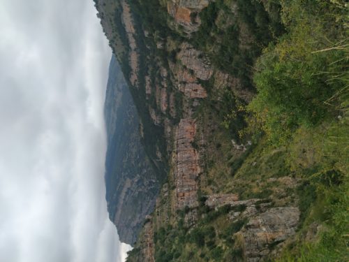 Cañón del río Leza