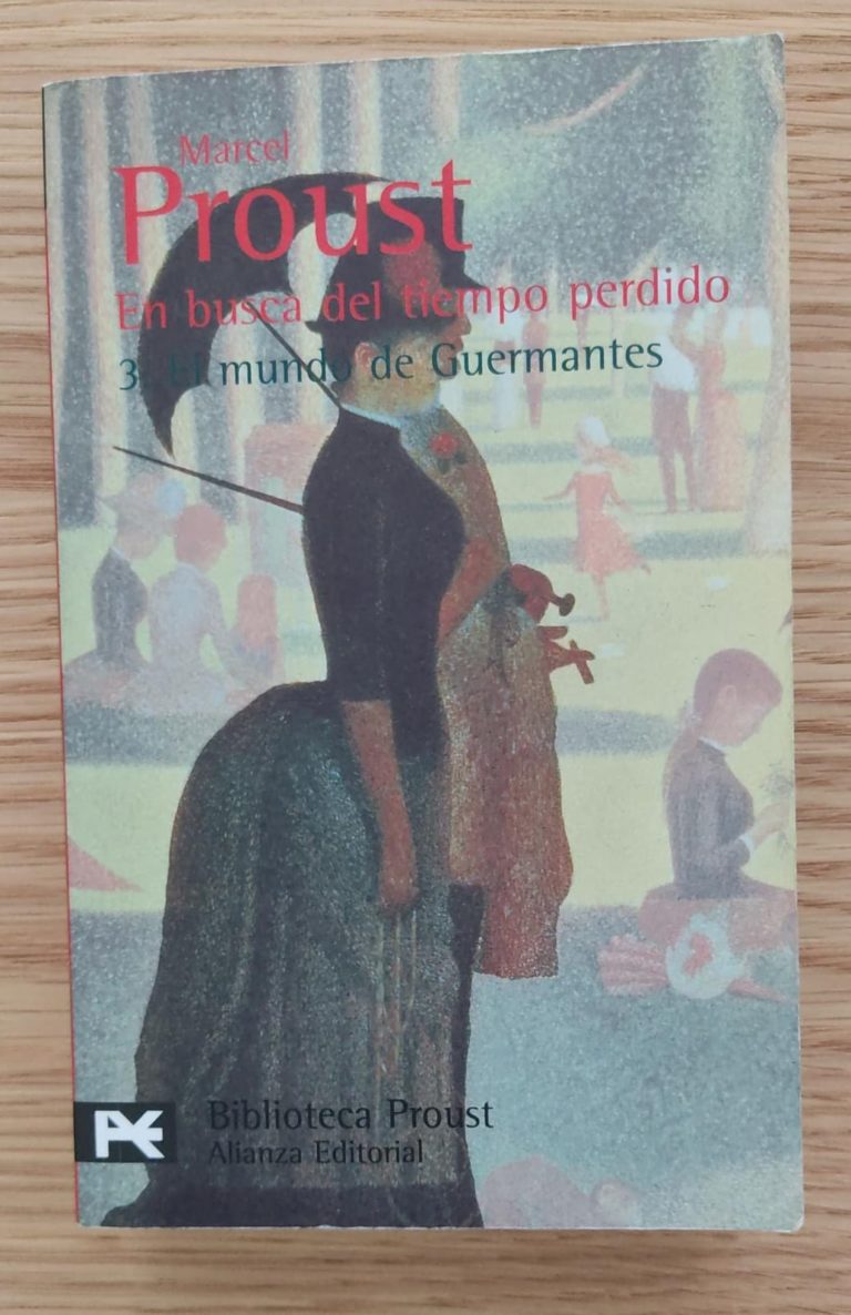 El Mundo De Guermantes Marcel Proust Devaneos Diario De Lecturas