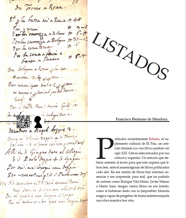 Listados Devaneos Diario De Lecturas 2006 2024