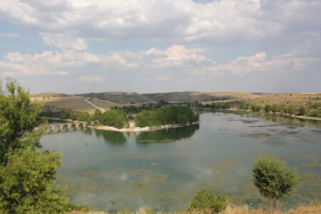 Embalse de Linares en Maderuelo