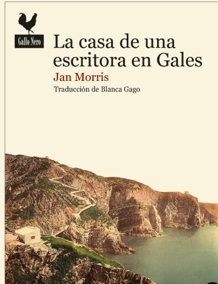 La casa de una escritora en Gales